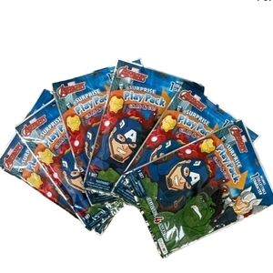 Grab & Go PARTY FAVORS 𝅺6-pack Avengers Surprise Play Pack